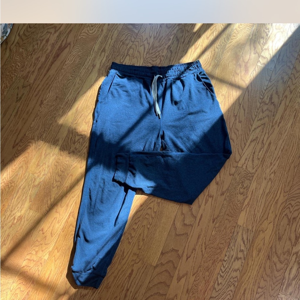 Navy Blue Vuori Joggers
